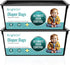 BrightOn Diaper Pail Refill Bags Compatible with Genie Easy Roll Signature Diaper Pails,