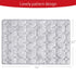 74"x50" 74x50 Inches, Moonsea Baby Play Mat Playpen Mat Thick Ultra Soft Playpen Mat for Playing or Crawling, One-Piece