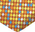 SHEETWORLD.COM SheetWorld 100% Cotton Flannel Fitted Crib Toddler Sheet 28 x 52, Argyle