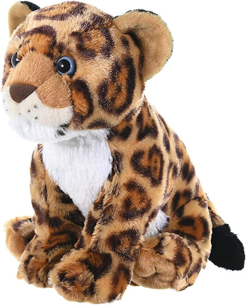 12 Inches Wild Republic Jaguar Cub Plush, Stuffed Animal, Plush Toy, Gifts for Kids, Cuddlekins