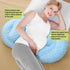 TTTLLNN Full Body Pillow Support Pillow Supportive for Sleeping Cotton Nursing Pillow Pregnant Women