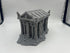 Hautico Church Houses and Ruins Scene - Architecture Terrain Scenery for 18-28mm Miniatures