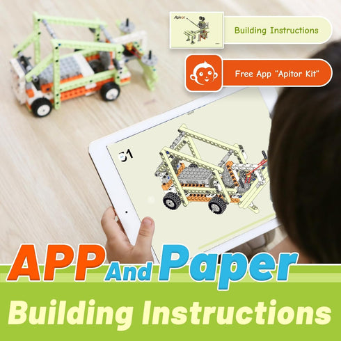 14 in 1 STEM Robotics Kit, Science Experiments for Kids Age 8-12, DIY Robot Building Kits for Ages 8-12 Years