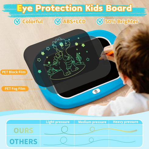 1 2 3 4 5 2-3 LCD Writing Tablet for Kids Year Old - Toddler Drawing Tablet, Drawing Pad & Color Doodle Board Toy