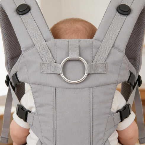 ZUNOXAZ 2pcs Aluminum Rings for DIY Your Baby Sling Carrier, Carrier Rings for Sling Wrap, Newborn Baby Front Holder