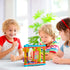 Lollipop Interactive Toddler Activity Triangle - Montessori Activity Cube for Play and Learning with Shapes and Colors