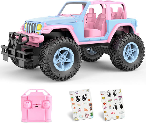 NQD Remote Control Car for Kids, 1:16 Scale 80 Min Play 2.4Ghz Off Road RC Trucks with Storage Case