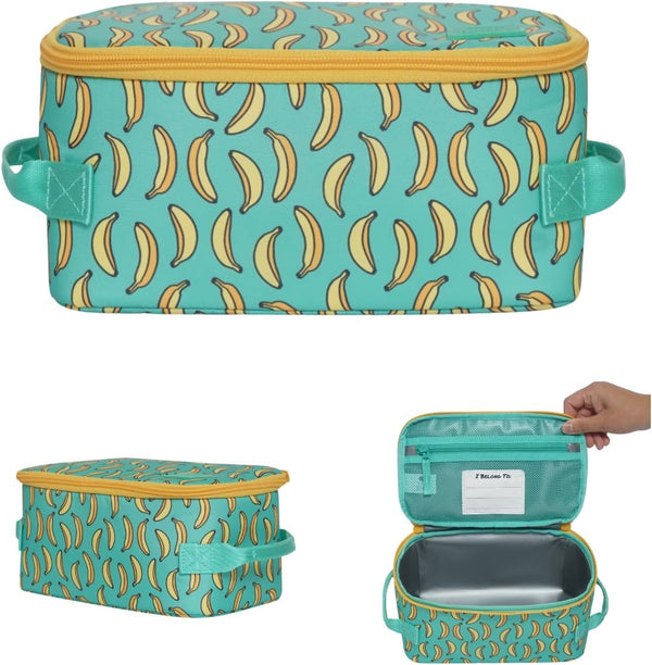 Huhu Insulated Cooler Bag - Water-Resistant Lunch & Baby Bottle Cooler -