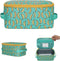 Huhu Insulated Cooler Bag - Water-Resistant Lunch & Baby Bottle Cooler -