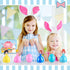 12 Uiseba PCS Princess Prefilled Easter Eggs, Easter Basket Stuffer,Hunt Gifts for Kids, Classroom Prize and Party