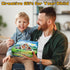 128Pcs 3+, Magnetic Blocks Magnetic Building Blocks, Kids Toys for Boys and Girls Age Educational Sensory Magnetic
