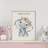 Set 6 8x10 Inch) LOVEDMORE Baby Safari Nursery Wall Decor | Animal Wall Art Prints of Posters | Jungle Nursery Room
