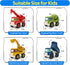 ZROPAW 2 3 4 5 Construction Toys for Toddlers Years Old, Sandbox Excavator Toy with Construction Truck Vehicles Dump