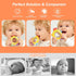 0-6 0-6 6-12 Baby Teether for Months, Soft Silicone Teething Toy, Freezer Safe Cooling Relief, Easy Grip Design, BPA