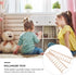 Veemoon 2pcs House Railing Furniture Props, Mini Decors for Role-Play Model, Dollhouse Fairy Handrail Models