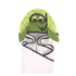 Hudson Baby Unisex Baby Cotton Animal Face Hooded Towel, Scuba Turtle, One