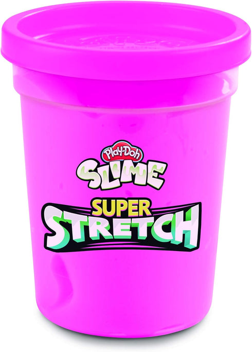 Play-Doh Slime Super Stretch 2-Pack - Yellow and Red for Kids 3 Years and Up