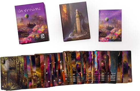 in Dreams - A Slightly Surreal Storytelling Game for One Player (14+)