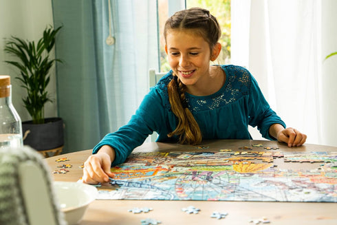 Ravensburger Escape Kids Puzzle Pirate’s Peril 368 Piece Jigsaw Game for Kids, Engaging Storyline with Riddles