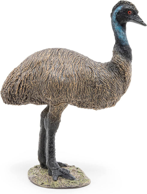 Papo -Hand-Painted - Figurine -Wild Animal Kingdom -Emu -50272 -Collectible - for Children - Suitable for Boys and Girls- from 3 Years Old
