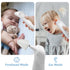 Berrcom Forehead and Ear Thermometer for Adults and Kids, Digital Infrared Touchless Medical Thermometer with LED