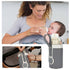 SONARIN 3 Baby Bottle Warmer Bag,Portable USB Powered Milk Bottle Warmer Heater Keeper Travel Thermostat Insulation