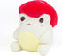 Cuddle Barn PlushGoals - Hug Sized Wawa The Froggie Soft Red Mushroom Stuffed Animal, 15 Inches