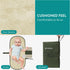 Navaris Baby Changing Mat Portable - Slim Lightweight & Foldable Baby Change Mat - Water Repellent Travel Changing Mat