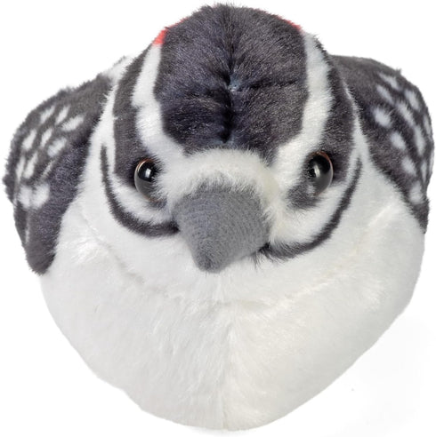 Realistic Woodpecker Plush Toy for Kids and Adults