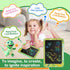 Genialba 3-7 LCD Writing Tablet for Kids, Colorful Screen Drawing Board for Year Old Boys & Girls - Educational Toys