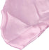 Pink Satin Nursing Pillow Cover - Soft & Washable