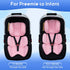 Infant Car Seat Insert, Ultra-Thick Carseat Head Support for Infant, Breathable Baby Car Seat Head & Body Support