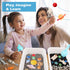9 3 Space Themed Sensory Bin Filler,Planet Toys for Kids, Universe Solar System for Autistic Children, Space Astronauts