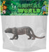 Gemini&Genius Black Leopard Animal Toy, Wildlife Action Figure for Kids, Great Gifts and Room Decoration