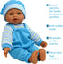 12" The New York Doll Collection Sweet Hispanic Twin Dolls Play Baby Dolls - Doll Pacifier Included