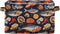 CWUPZAY Tuna Sardine Storage Basket Canvas Fabric Collapsible Storage Bins Box Organizer Waterproof