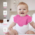 10Pack EllieHouse Baby Bibs for Girls Boys Muslin Drool Teeth Drooling Teething Bibs Muslin Cotton for Infant Toddler