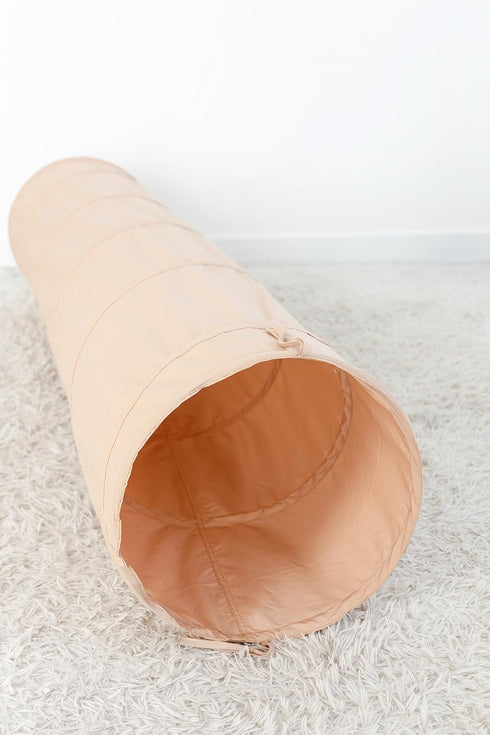 Lyla & Sage Play Co Kids Play Tunnel, 6ft Pop Up Crawl Tunnel for Toddlers, Indoor & Outdoor Toy Gift