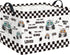 Rectangular Kids Storage Basket Baby Storage Basket with Handles for Home Kitchen