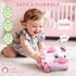 6-12 6 Tummy 7 8 9 10 11 0-1 OCHIDO Baby Toy Months, Musical Piggy Crawling Infant Toys with Light, Month Old Toys
