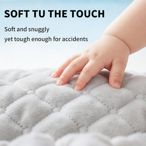 Wonderkin 2-Pack 6 4 Potty Training Car Seat Protector, Waterproof Car Seat Liner, Non-Slip Leak-Proof Piddle