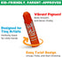 12 Kwik Stix Solid Tempera Paint Sticks, Colors, Washable Paint Sticks for Kids, Super Quick Drying, Non-Toxic