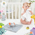 Cute Castle Security Blanket for Babies, Soft Unisex Newborn Essentials for Boys and Girls, Neutral Snuggle Toy