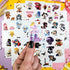BulbaCraft 100Pcs Video Game Stickers for Laptop, Kingdom Stickers, Game Merchandise, and Posters
