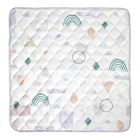 Clarke & Madison Premium Baby Play Mat - Extra Thick Soft Cushion Play Mat, Play