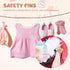 WILLBOND 8 2.2 Inch Pcs Diaper Pins Safety Plastic Head Cloth Diaper Nappy Pins with Locking Closures Stainless Steel