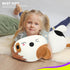 20 Inch 20") Onsoyours Original Calico Cat Plush Kitty Plushies Toy Kitten Stuffed Animal Soft Pillow Kawaii Plushie