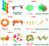 Set, 35 Scientoy Fidget Toy Pcs Sensory Toy for ADD, OCD, Autistic Children, Adults, Anxiety Autism to Stress Relief
