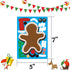 Funnlot Christmas Party Games for Kids, Make Your Own Christmas Stickers, 24 PCS