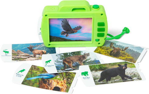 Melissa & Doug Rocky Mountain National Park Sights and Sounds Wooden Toy Camera Play Set - FSC Certified